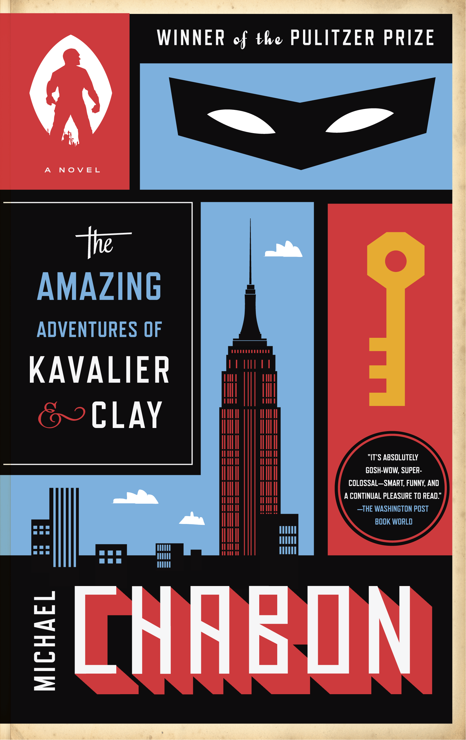 Результат пошуку зображень за запитом "Michael Chabon, The Amazing Adventures of Kavalier & Clay"