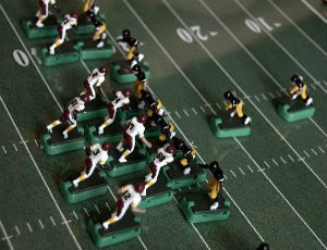 chicago bears electric football game